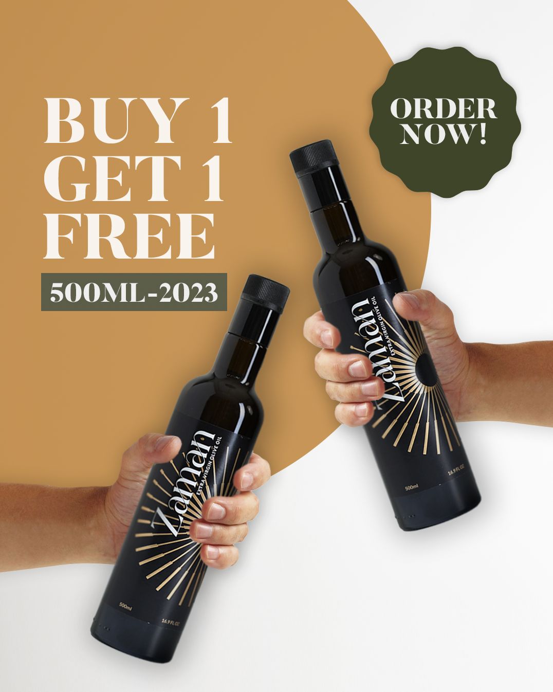 Zaman 500ml 2024 - Buy 1 Get 1 Free